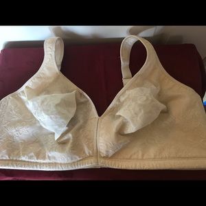 Enchanted Wirefree Bra Style 72882 Size 46DD